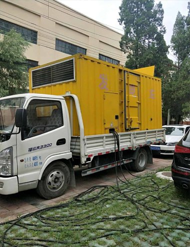 古县发电车出租-柴油发电机组排烟系统设计要求及其考虑因素