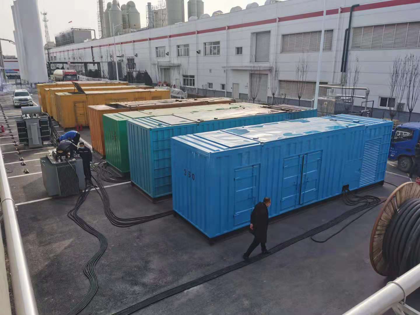 古县出租发电机-柴油发电机组三相采用什么接法