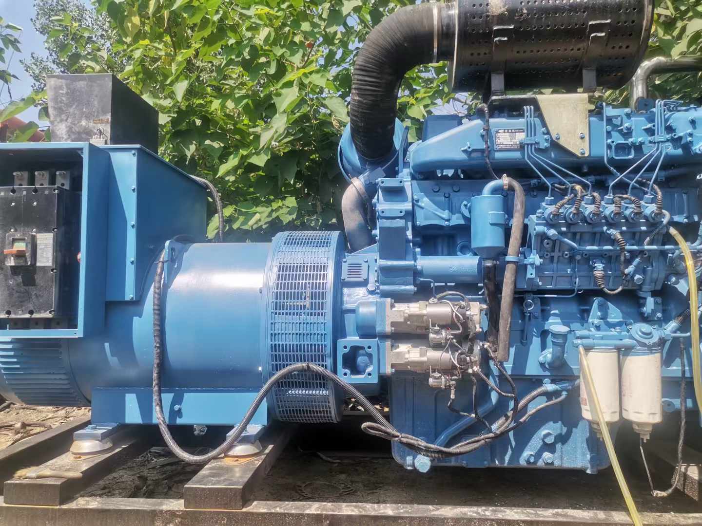 古县详细说明降低 800kW 柴油发电机输出电流波动的方法